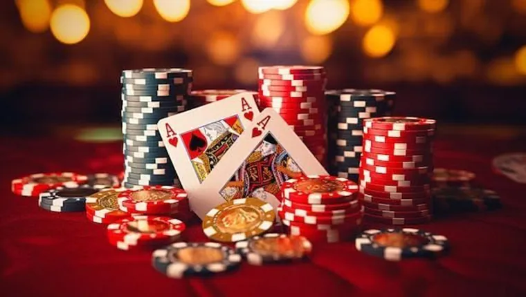 A group of diverse people enjoying various online casino games and sports betting on the 888bet platform, illustrating the company's mission to provide an excellent gaming experience.