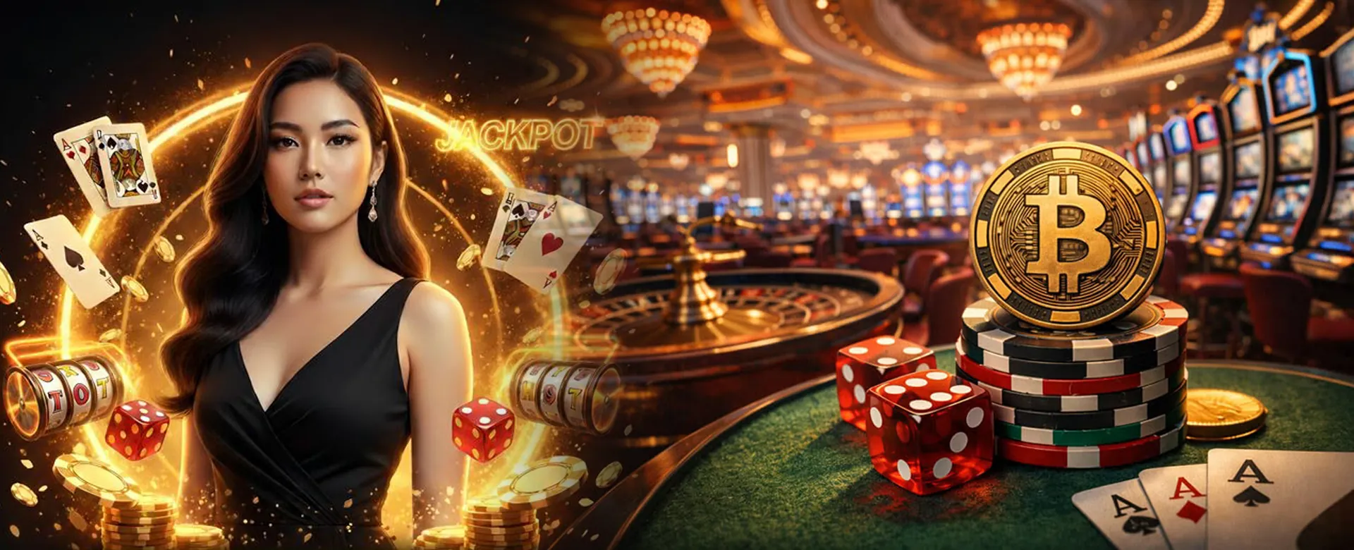 888bet Live Casino Dealer at a Blackjack Table