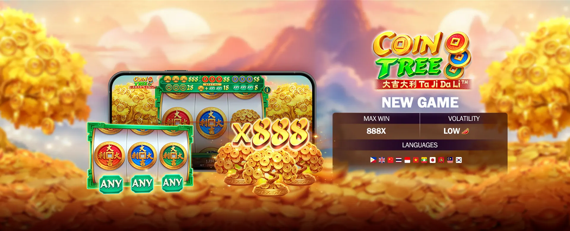 888bet Arcade Games Hero Banner